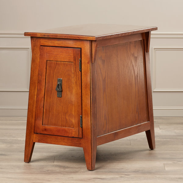 Mission Cabient End Table Joss & Main