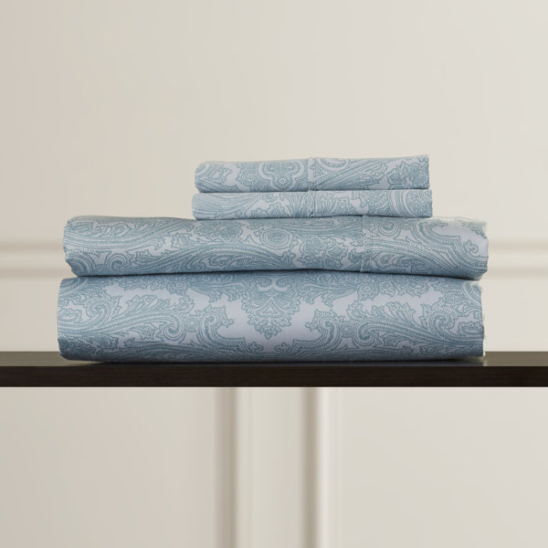 Paisley 600 Thread Count Cotton Sheet Set | Joss & Main