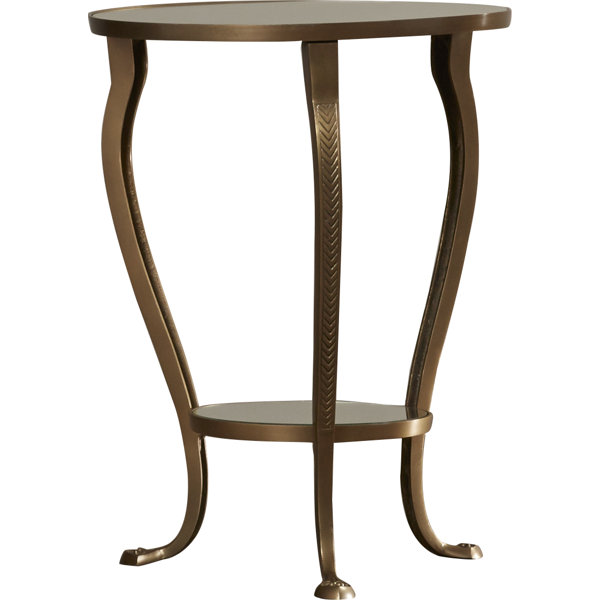 Cassandra Mirrored Accent Table Joss & Main