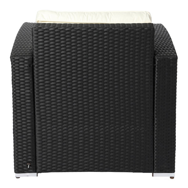 4Piece Keller Patio Seating Group Joss & Main