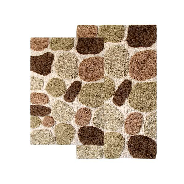 2Piece Stones Bath Mat Set Joss & Main