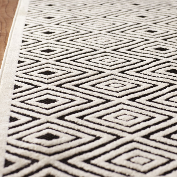 Lexington Rug in Cream & Anthracite Joss & Main