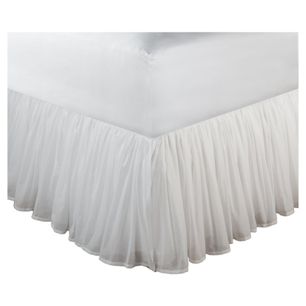Ruffled Cotton Bed Skirt Joss & Main