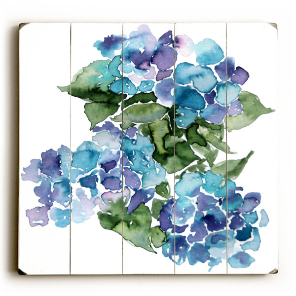 Blue Hydrangeas Wall Decor Joss & Main