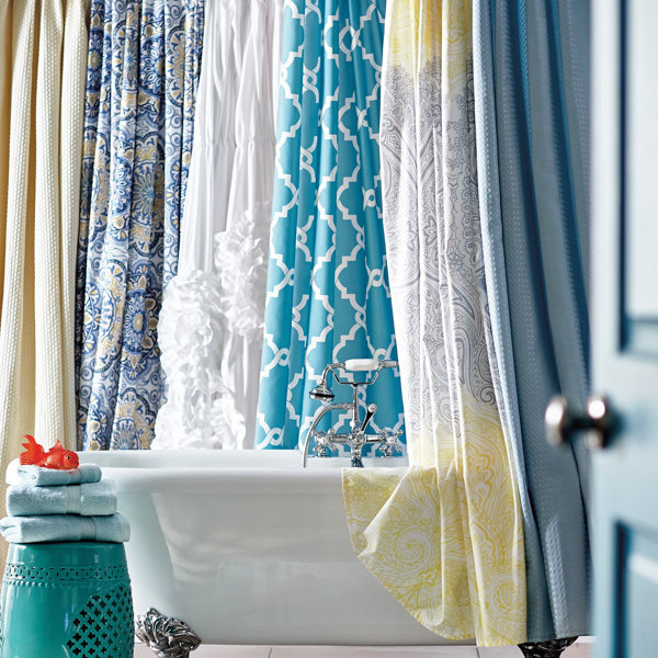 Kendra Shower Curtain Joss & Main
