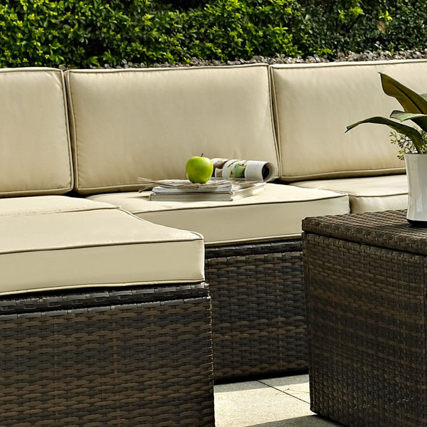 8Piece Brett Patio Seating Group Joss & Main
