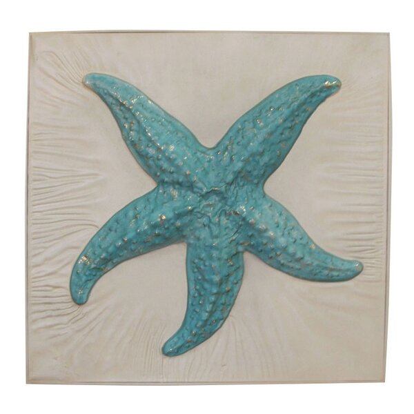 Starfish in Frame Wall Decor | Joss & Main