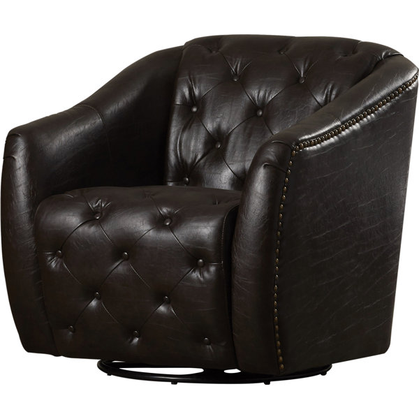 Arby Tufted Swivel Accent Chair Joss & Main