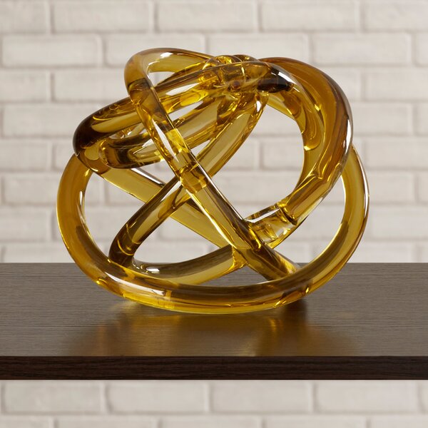 Glass Knot Decor | Joss & Main