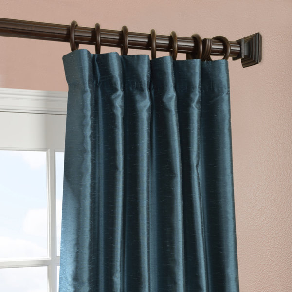 Solid Ring Top Curtain Panel Joss & Main