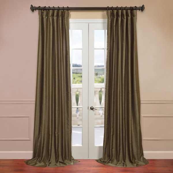 Solid Ring Top Curtain Panel Joss & Main