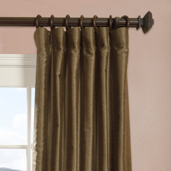 Solid Ring Top Curtain Panel Joss & Main