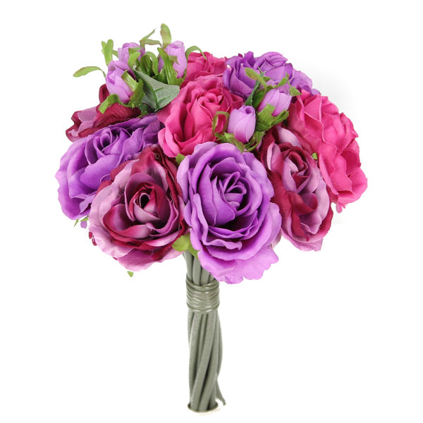 Faux Pink Rose Joss & Main