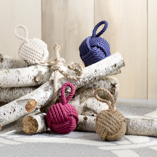 Rope Ball Decor Joss & Main