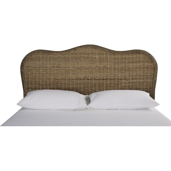 Amiee Rattan Headboard | Joss & Main