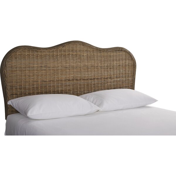 Amiee Rattan Headboard Joss & Main