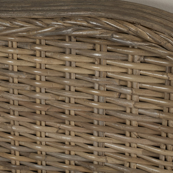Amiee Rattan Headboard Joss & Main
