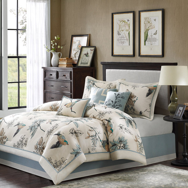 7Piece Alicia Comforter Set & Reviews Joss & Main