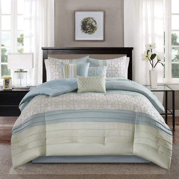 Bradford 7 Piece Comforter Set Joss & Main