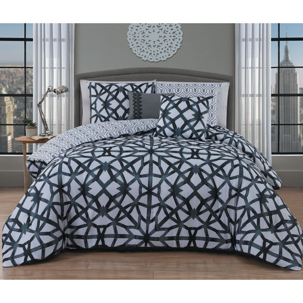 5 piece arden comforter set joss main 5 piece arden comforter set joss main