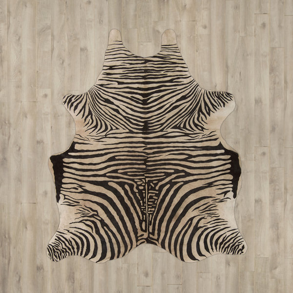 Halston Handmade Black Area Rug Joss & Main