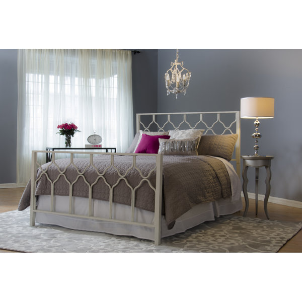 Hailey Platform Bed Joss & Main