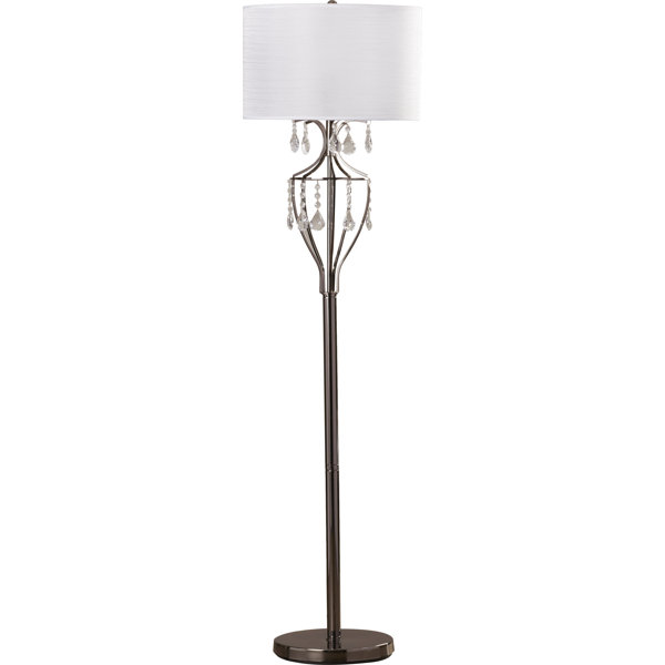 Corinne Crystal Floor Lamp Joss & Main