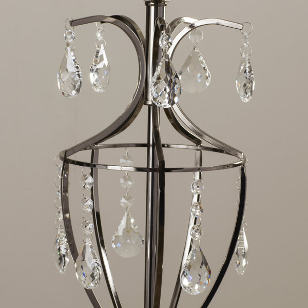 Corinne Crystal Floor Lamp Joss & Main