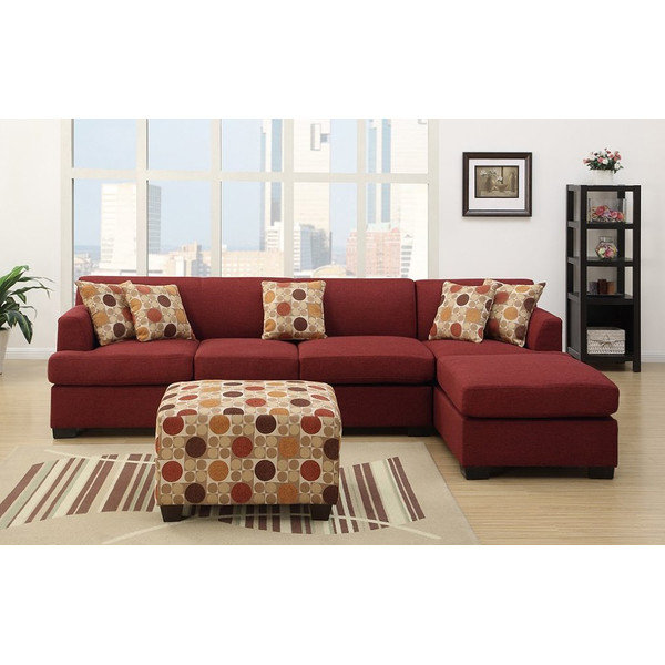 Reversible Chaise Sectional Joss & Main