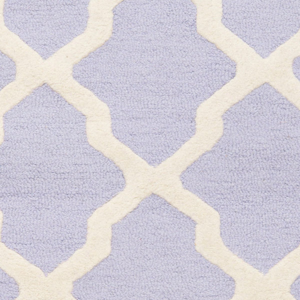Maria Rug in Lavender & Ivory Joss & Main