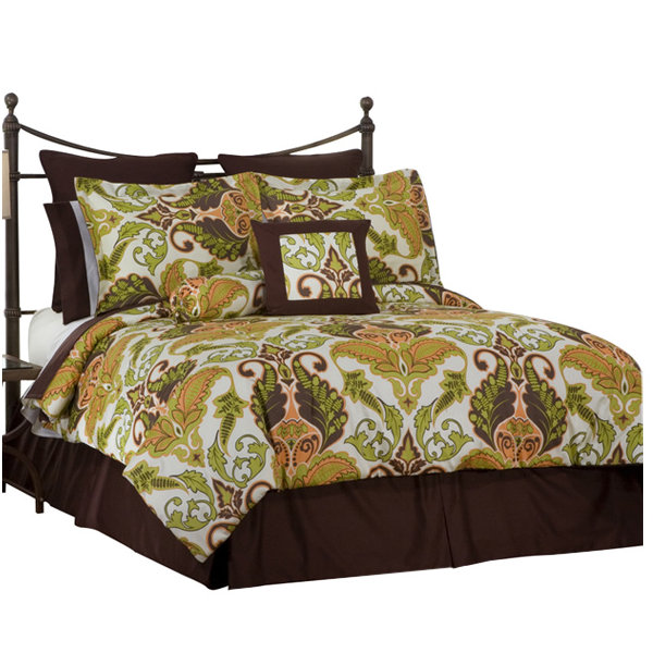 8Piece Penny Comforter Set Joss & Main