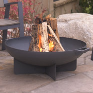 Anson Wood Fire Pit