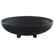 Blayze Steel Wood Fire Pit