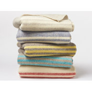 Striped Wool Blanket
