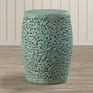 Vineyard Garden Stool