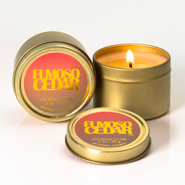 Fumoso Cedar Campfire Soy Jar Candle (Set of 2)