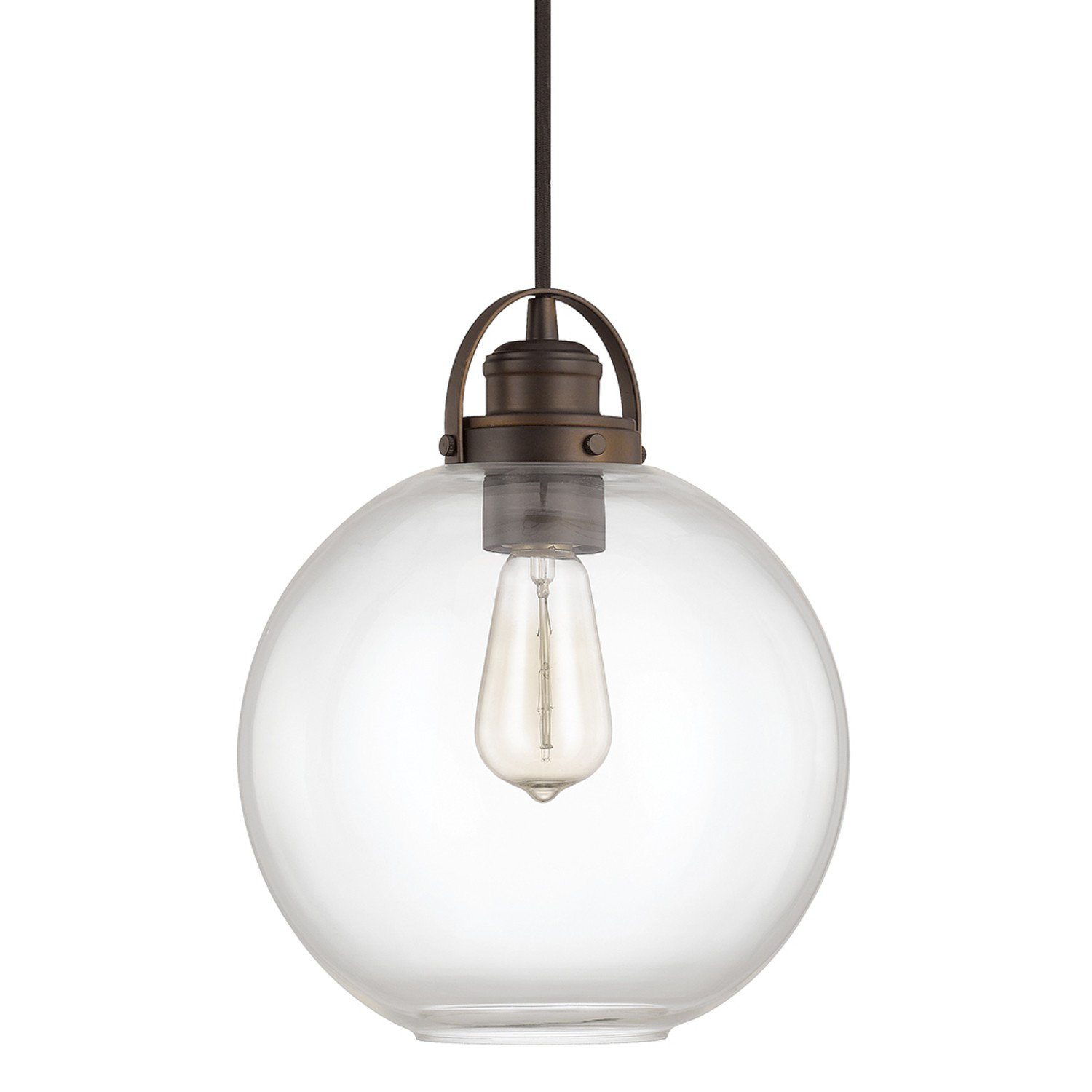 Capital Lighting Norman 1 Light Globe Mini Pendant & Reviews Wayfair