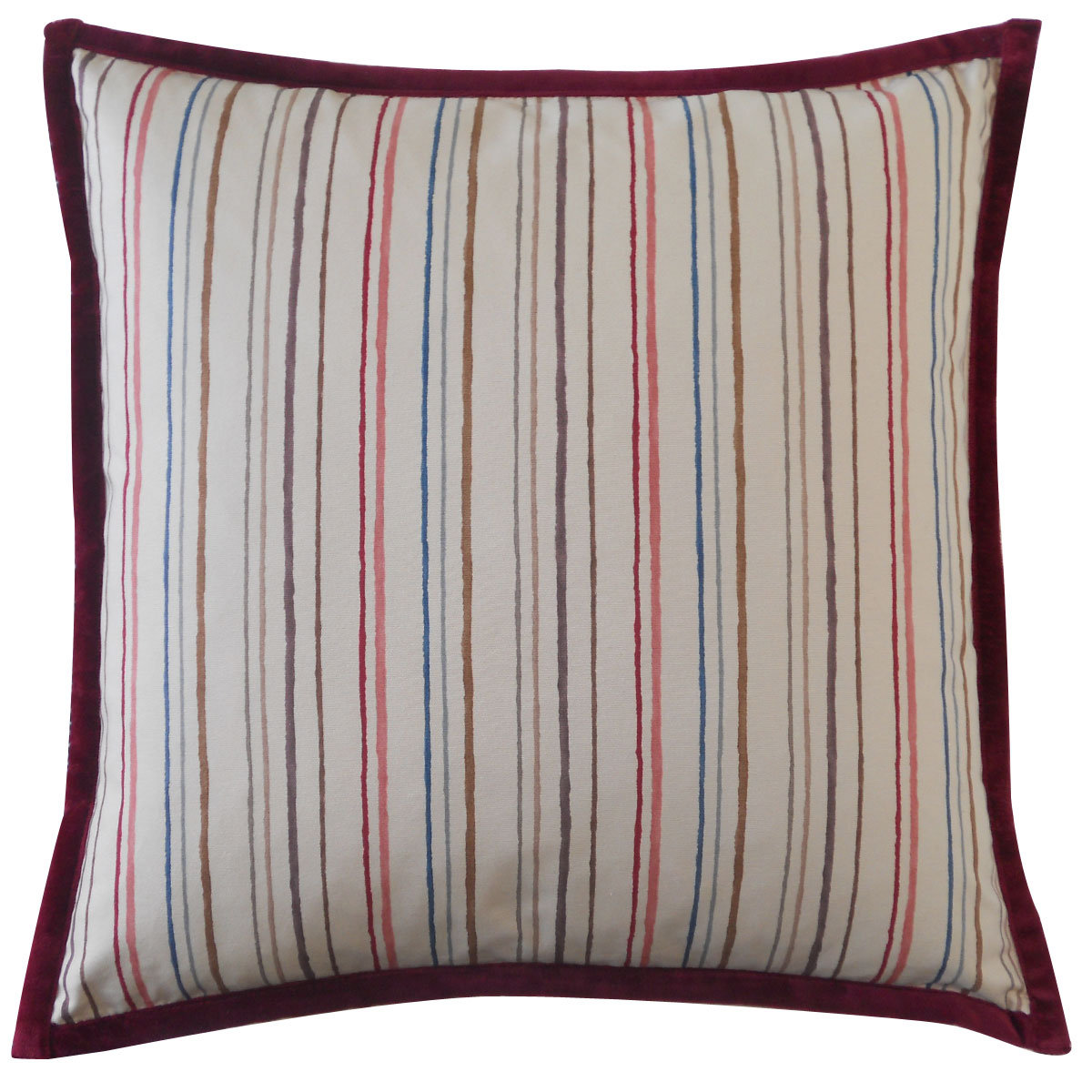 Jiti Ali Stripe Cotton Throw Pillow AllModern