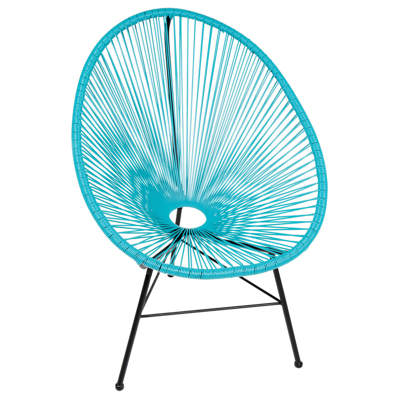 Acapulco Wire Basket Lounge Chair Indoor/Outdoor Stackable Wayfair