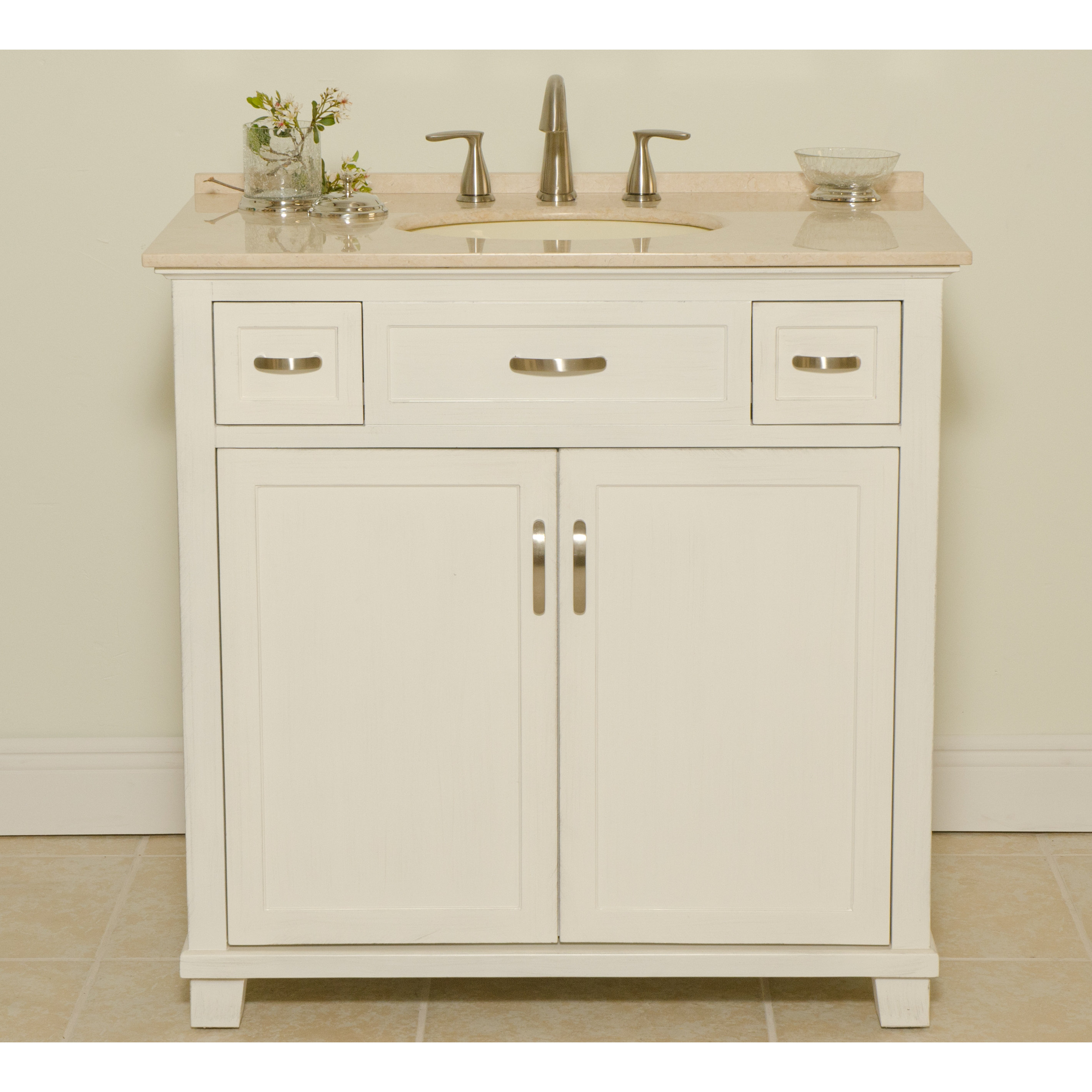 Newton 36" Single Bathroom Vanity Set Wayfair