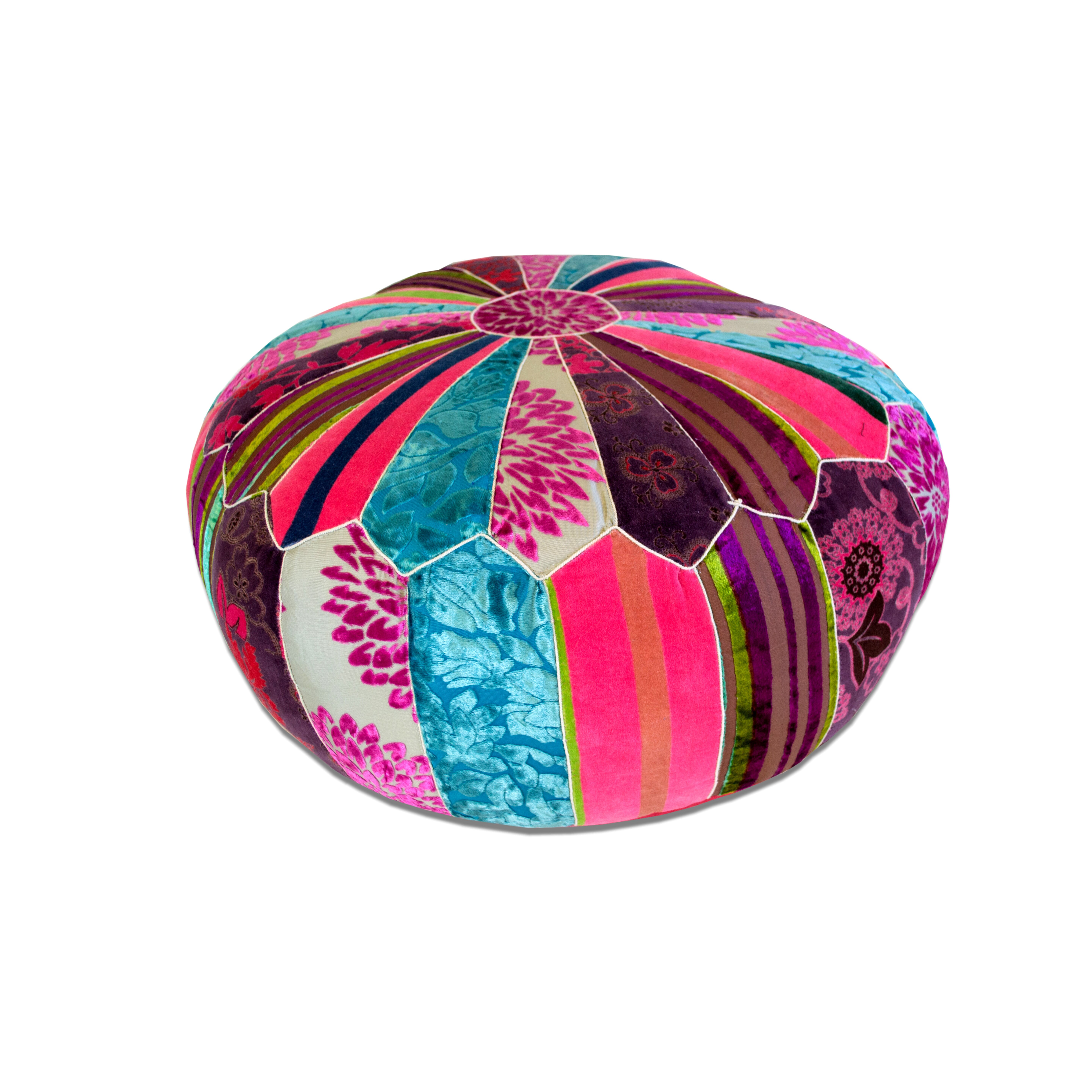 Imports Decor Pouf Ottoman | AllModern