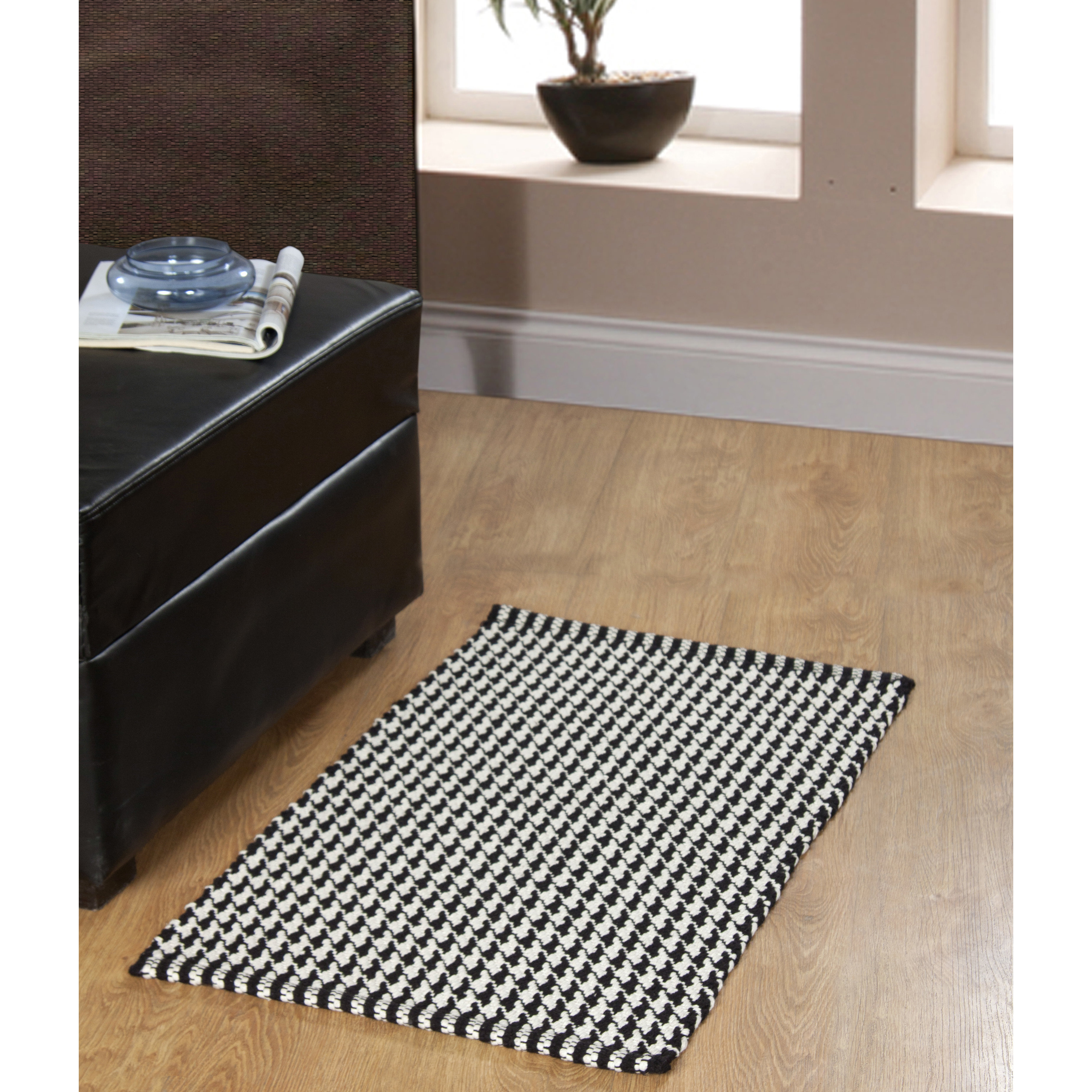 Chesapeake Portland Black Area Rug & Reviews Wayfair