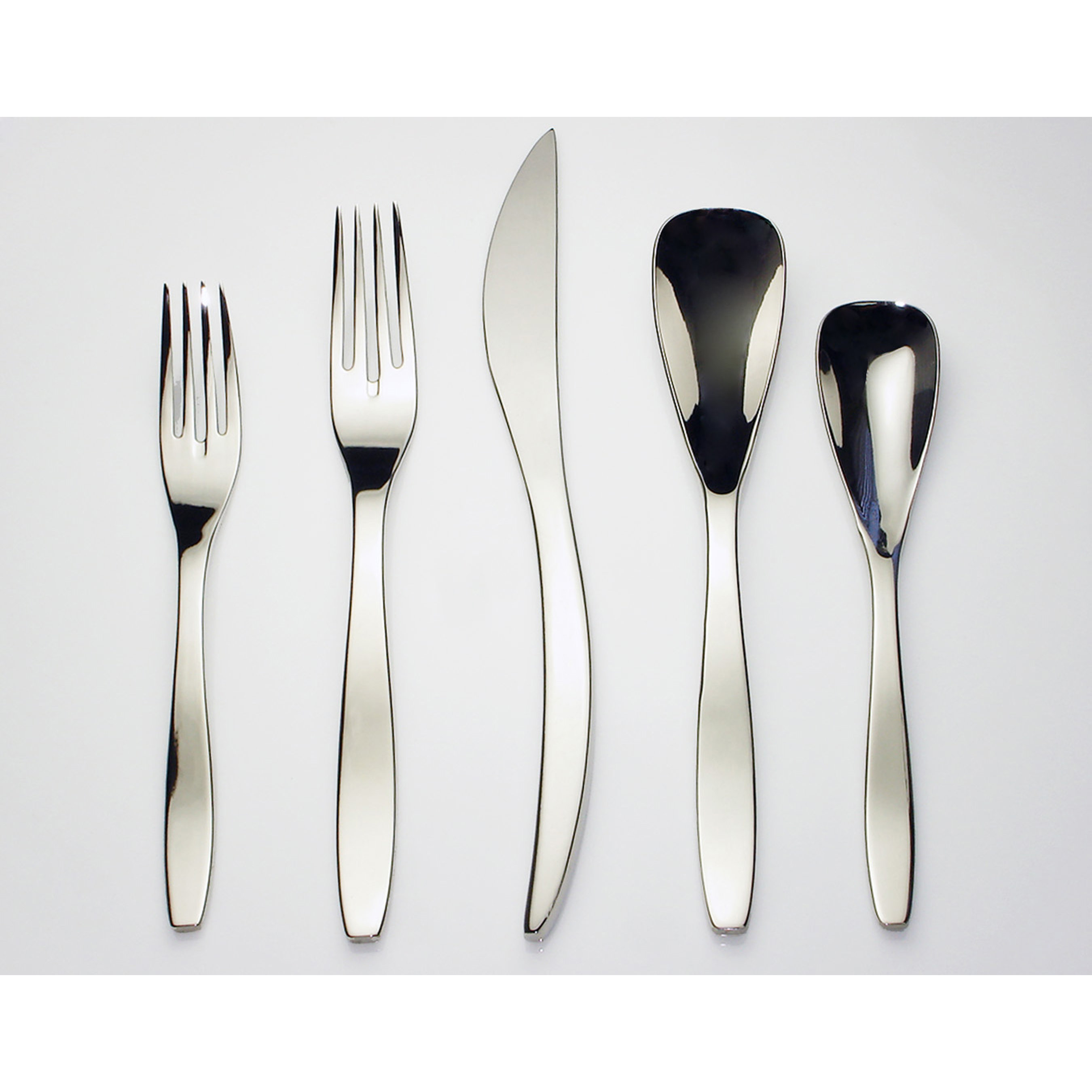 45 Piece Isla Splendid Flatware Set Wayfair
