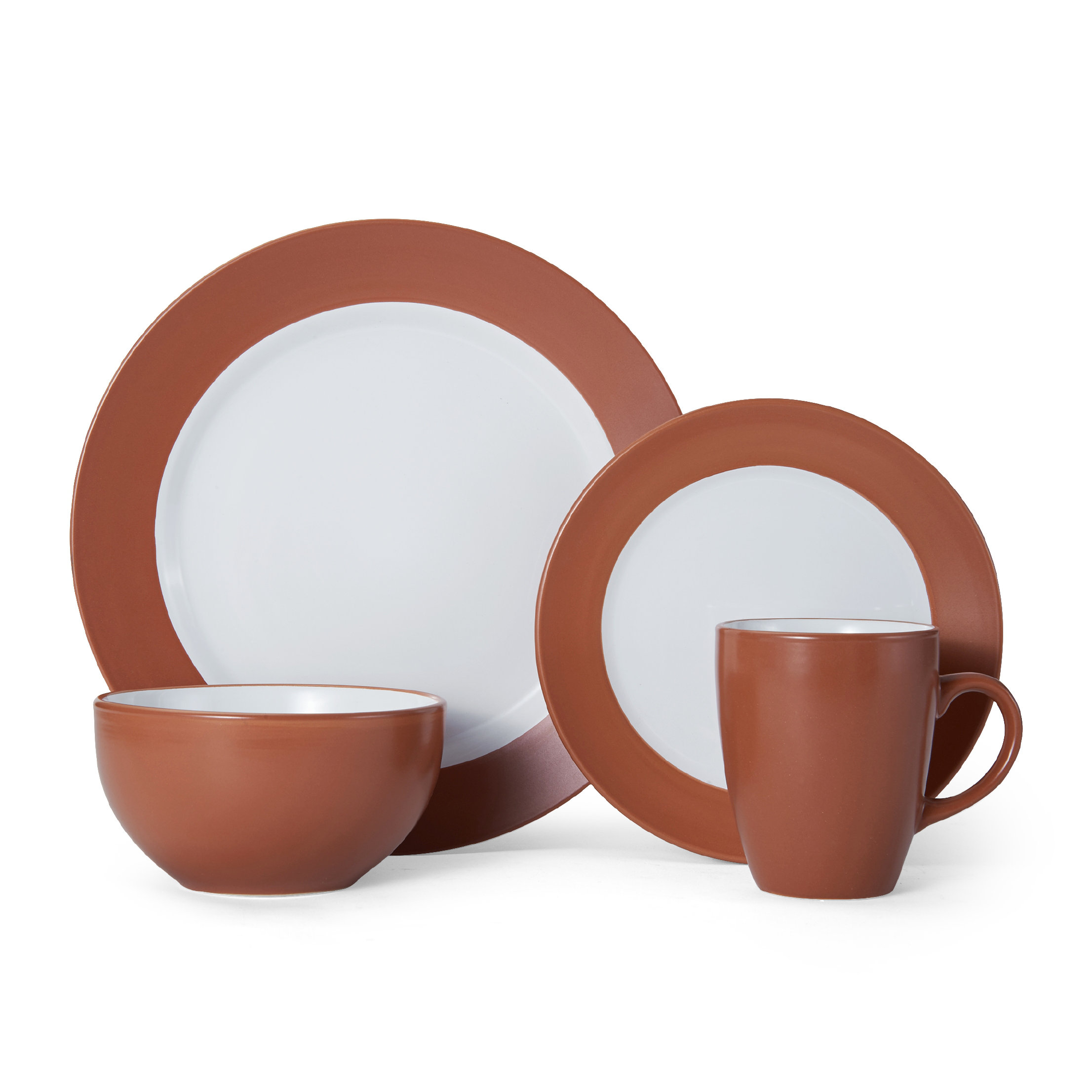 Harmony Everyday 16 Piece Dinnerware Set Wayfair