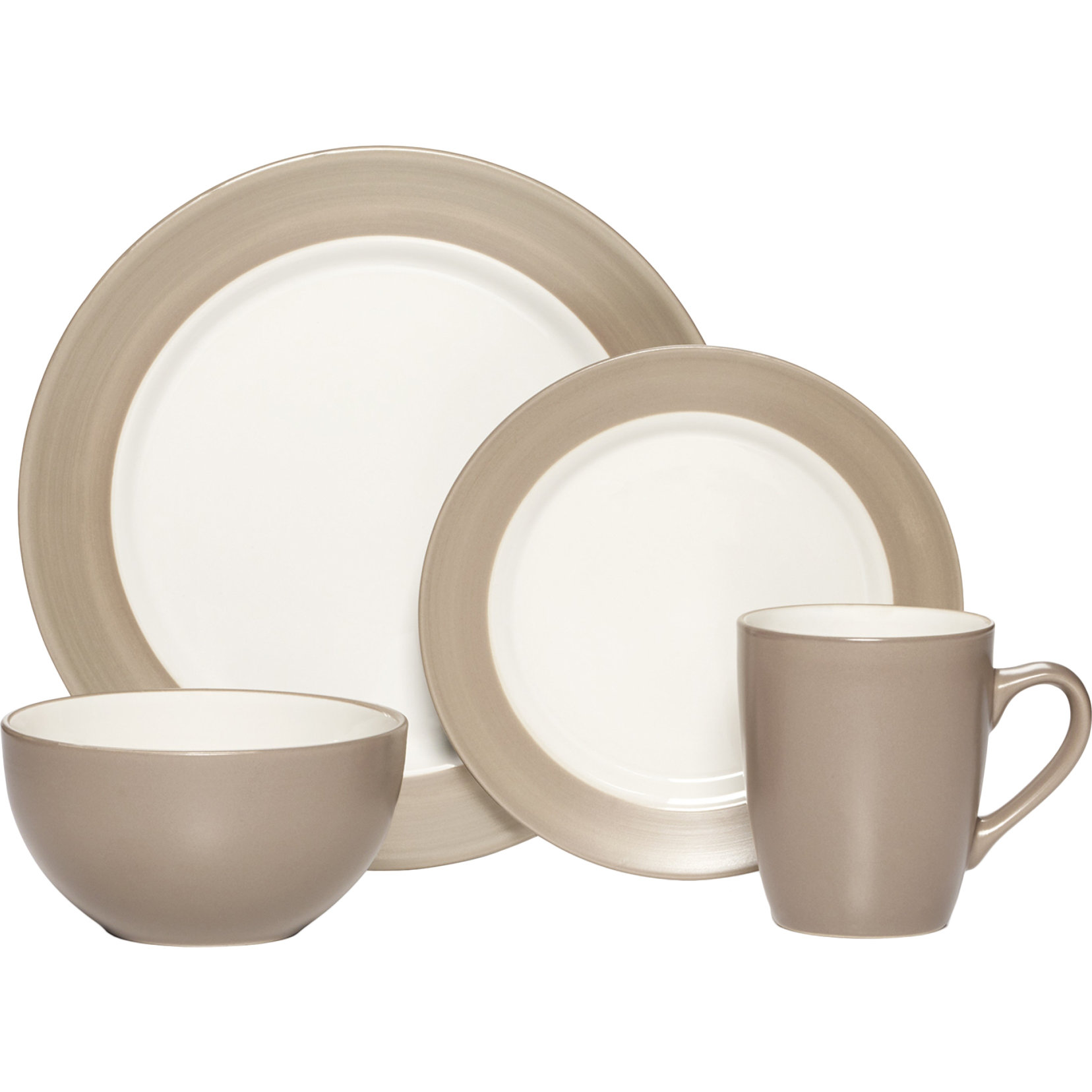 Harmony Everyday 16 Piece Dinnerware Set Wayfair