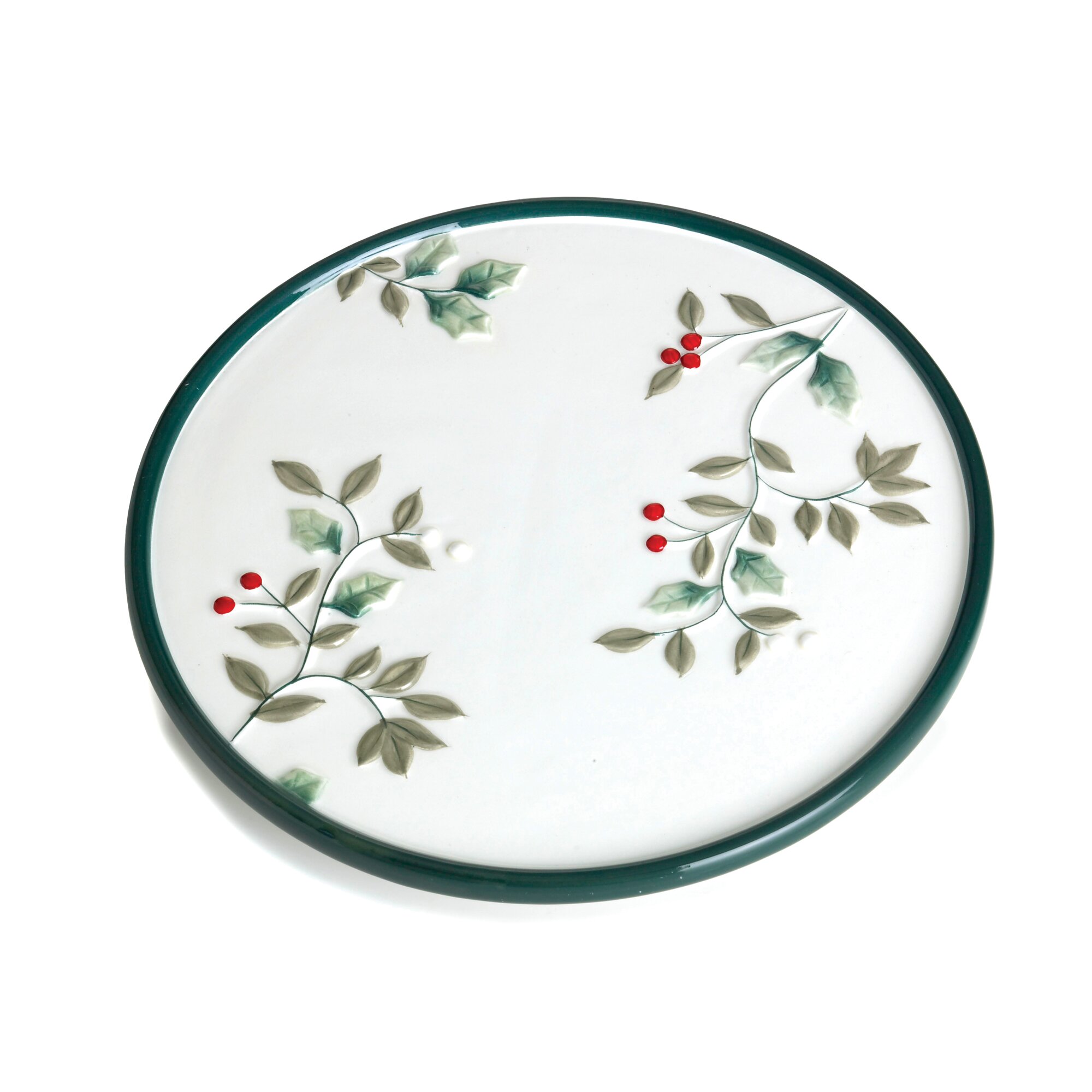 Pfaltzgraff Winterberry Trivet & Reviews | Wayfair