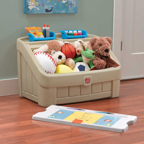 Step2 2in1 Toy Box and Art Lid & Reviews Wayfair