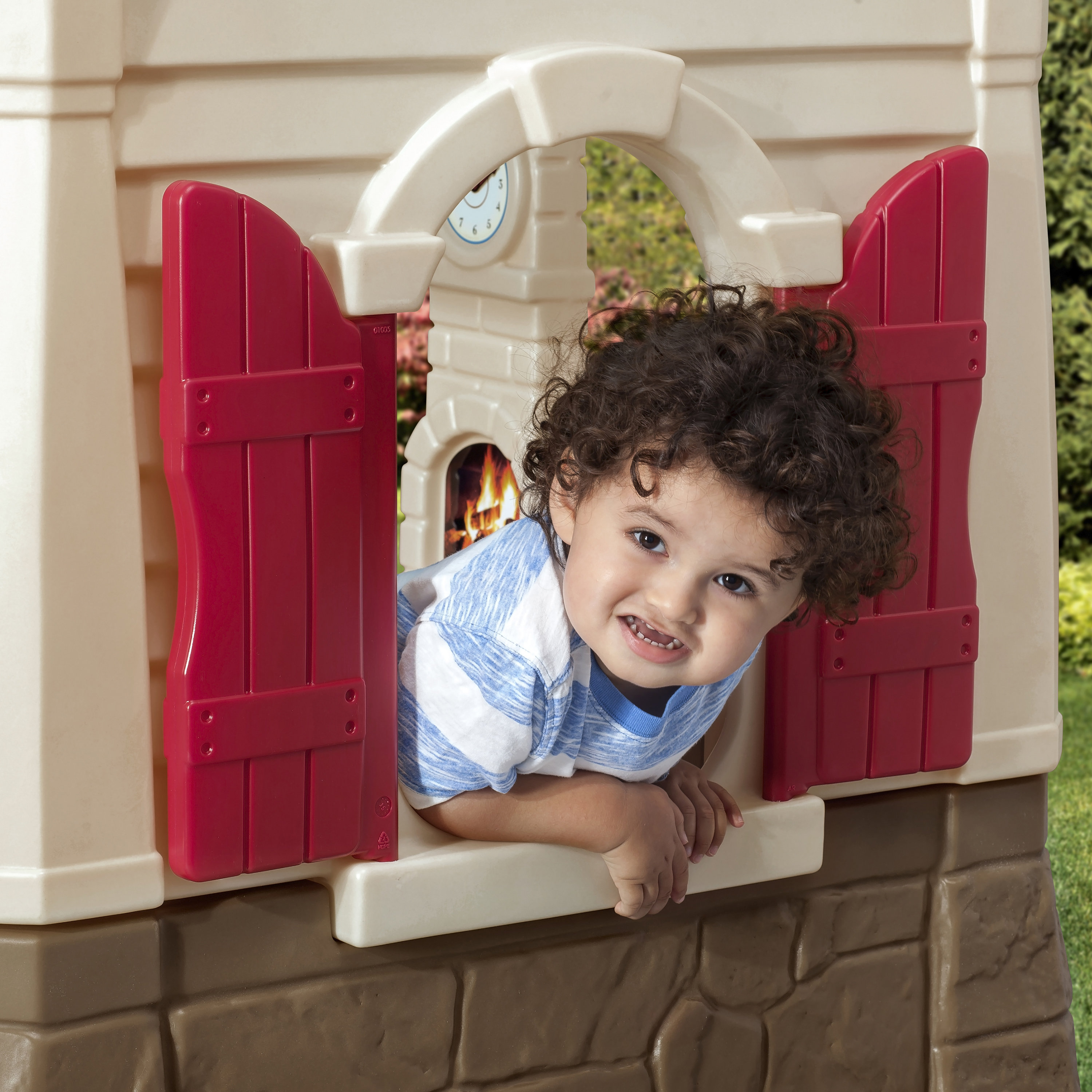 Step2 Neat and Tidy Cottage Playhouse & Reviews | Wayfair