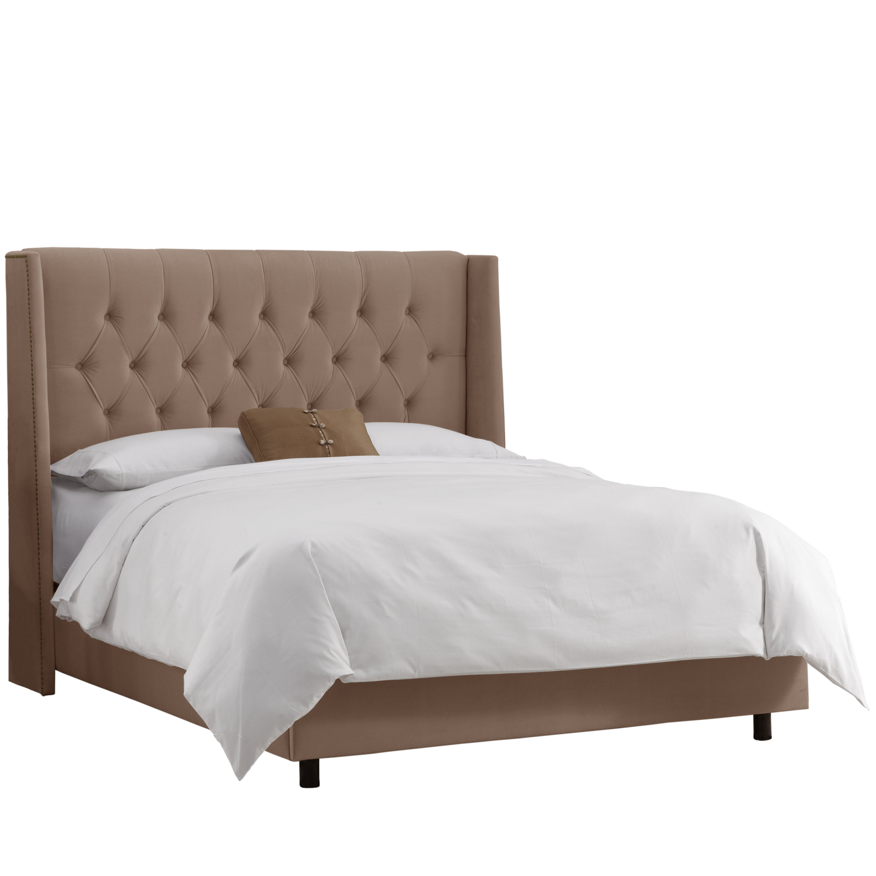 Skyline Furniture Upholstered Panel Bed & Reviews Wayfair