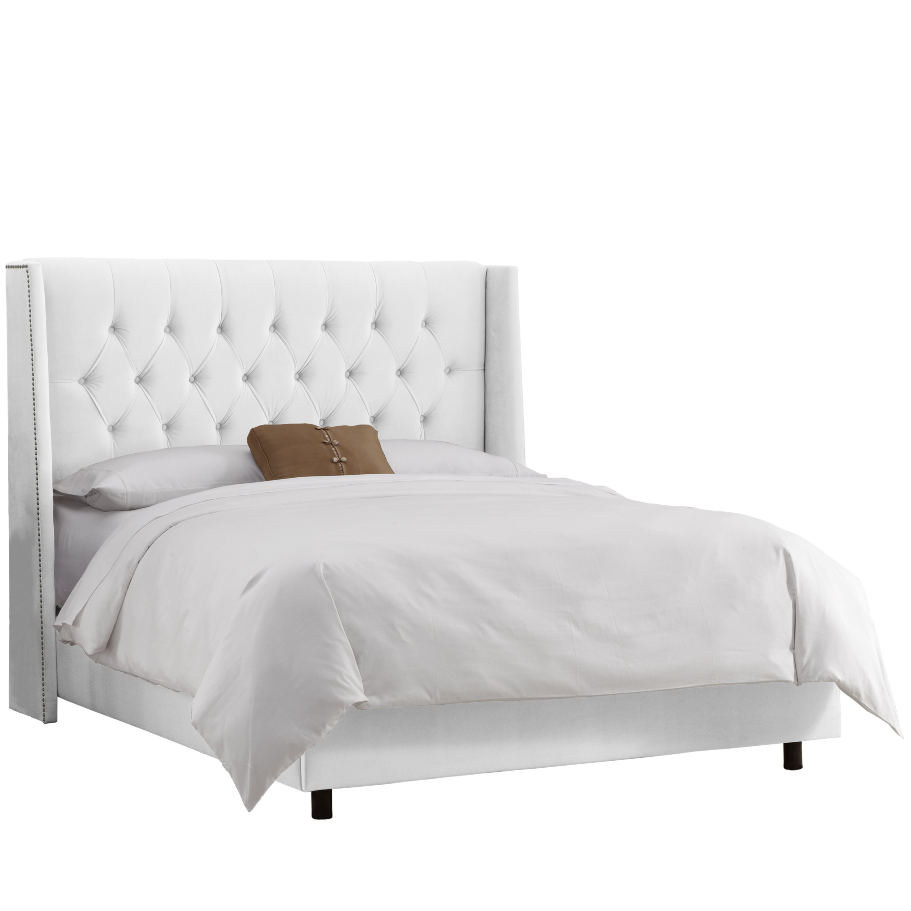 Skyline Furniture Upholstered Panel Bed & Reviews Wayfair
